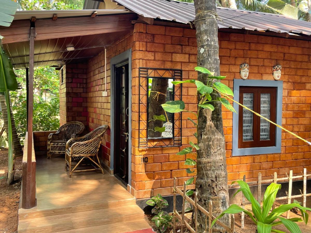 Palm Trees Ayurvedic Heritage Patnem Beach Luaran gambar