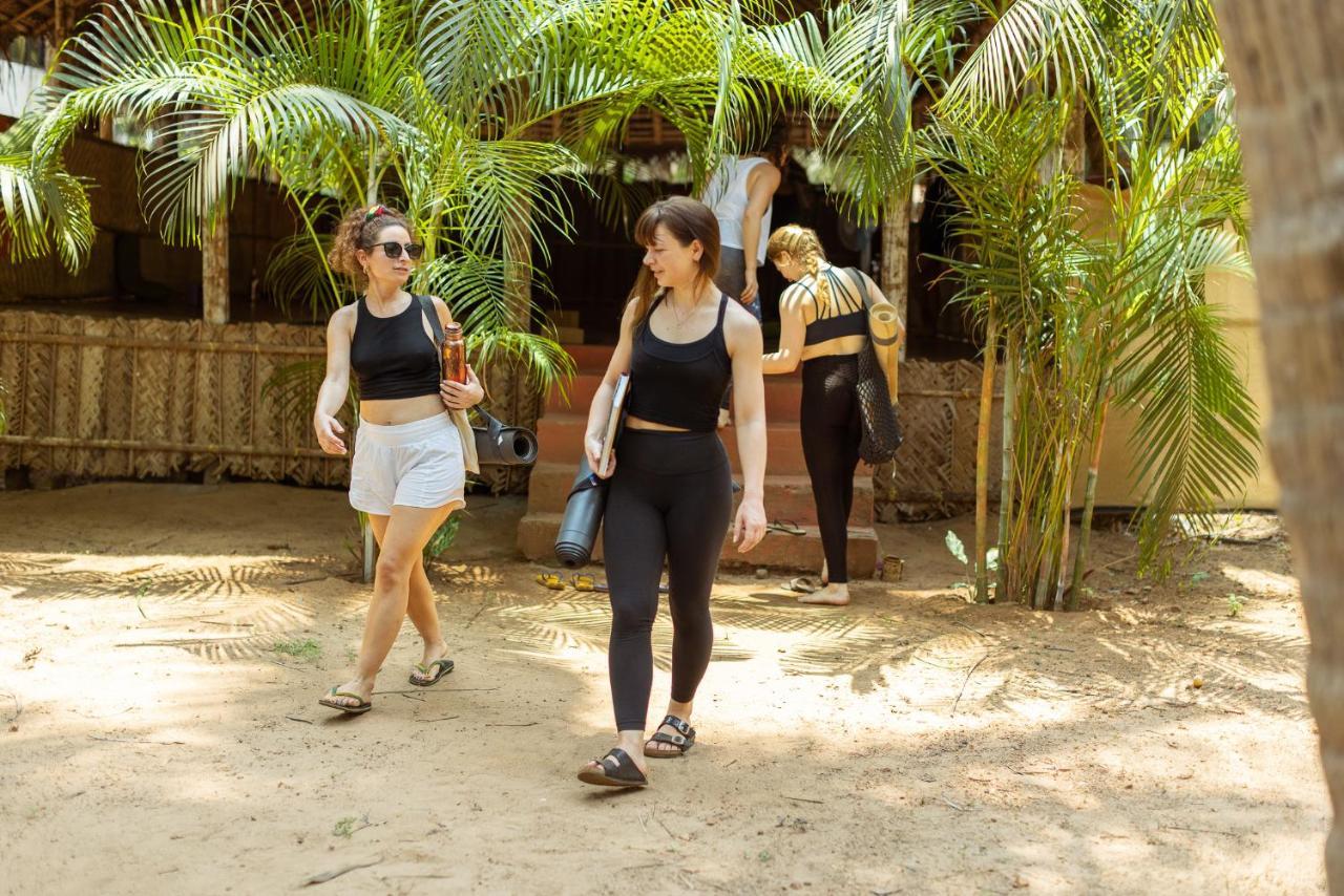 Palm Trees Ayurvedic Heritage Patnem Beach Luaran gambar