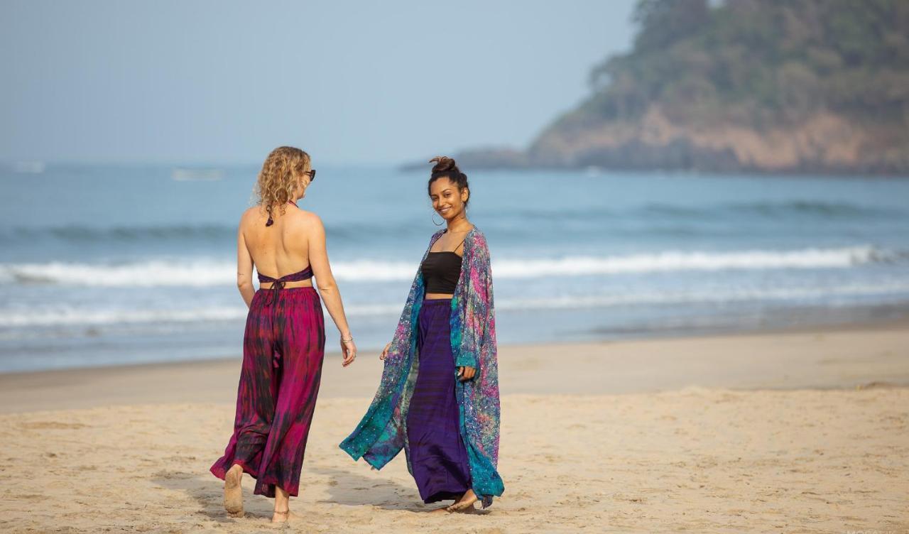 Palm Trees Ayurvedic Heritage Patnem Beach Luaran gambar