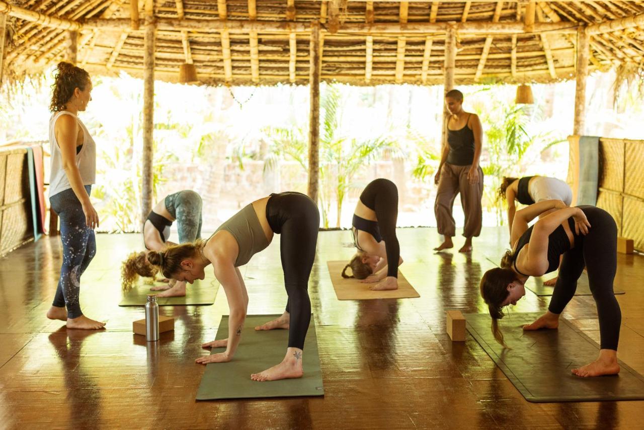 Palm Trees Ayurvedic Heritage Patnem Beach Luaran gambar