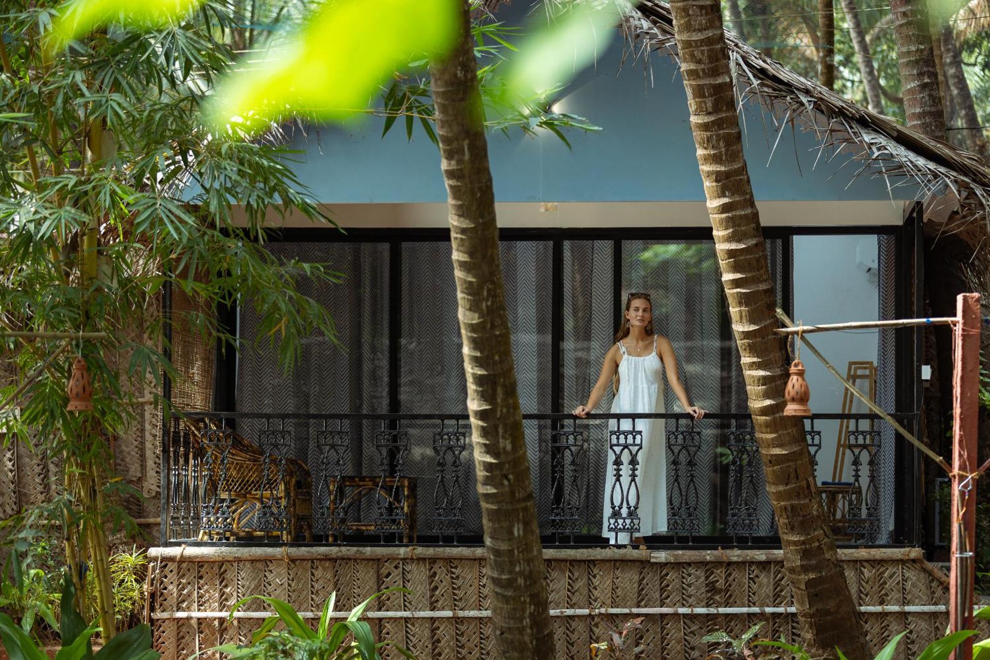 Palm Trees Ayurvedic Heritage Patnem Beach Luaran gambar