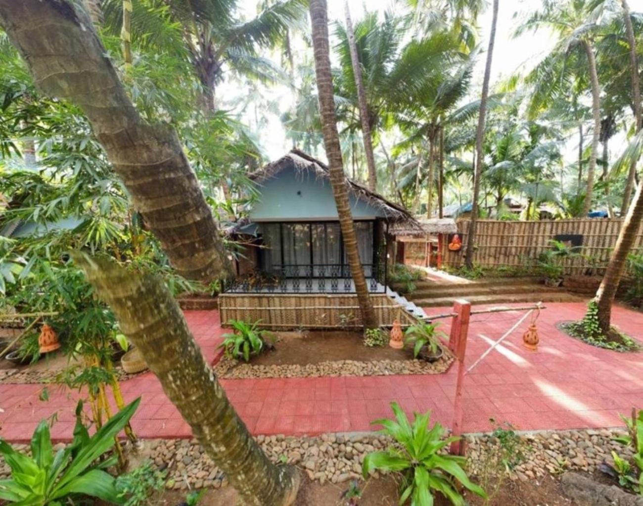 Palm Trees Ayurvedic Heritage Patnem Beach Luaran gambar