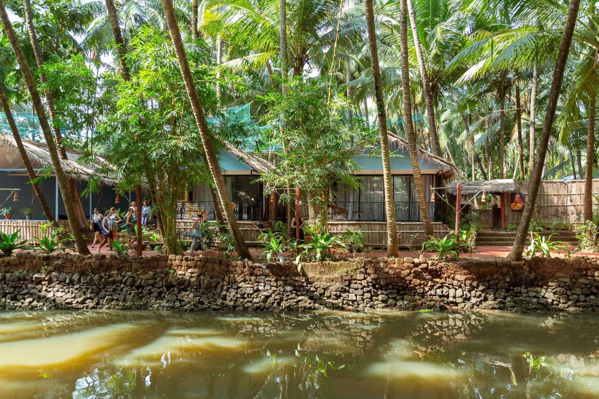 Palm Trees Ayurvedic Heritage Patnem Beach Luaran gambar