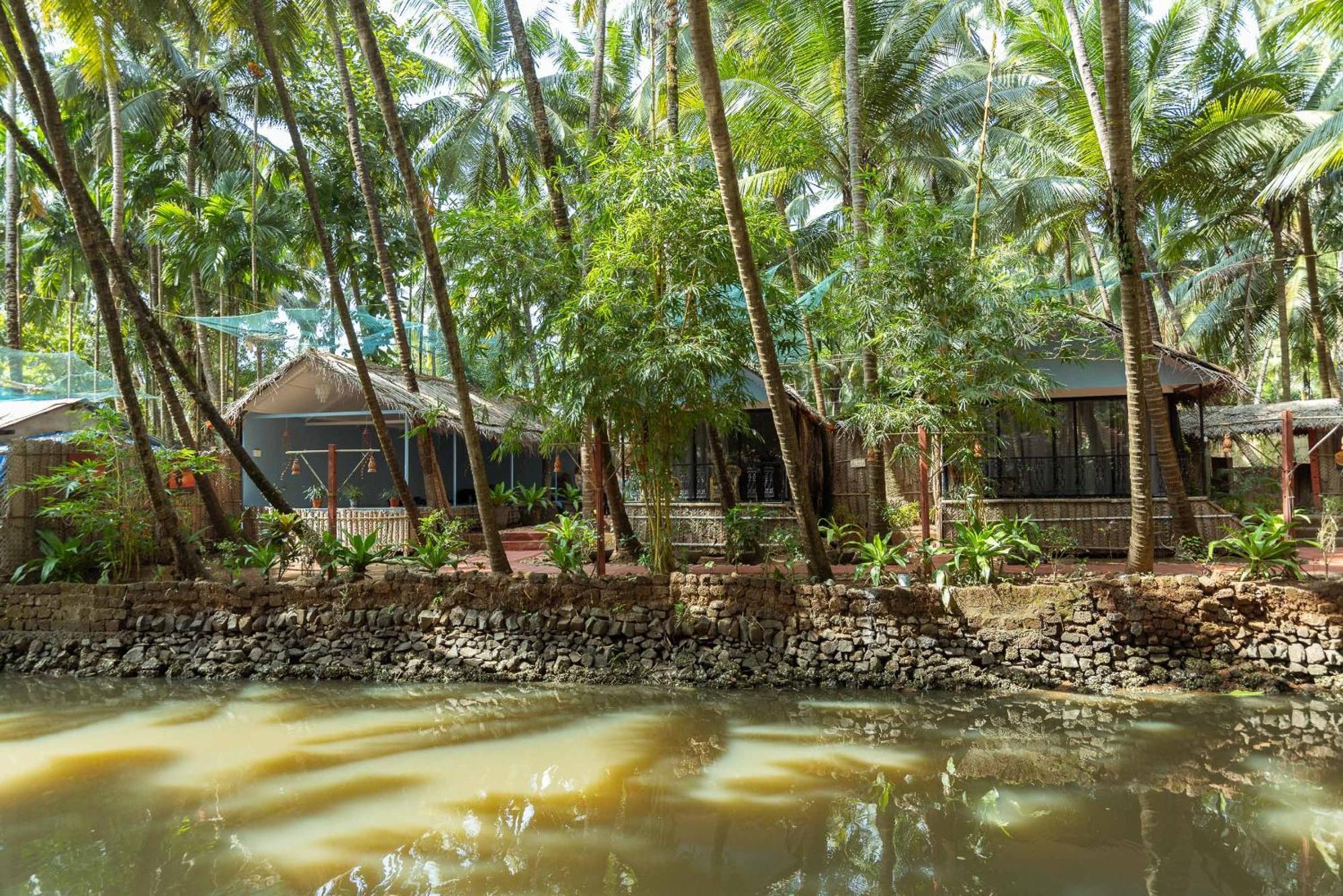 Palm Trees Ayurvedic Heritage Patnem Beach Luaran gambar