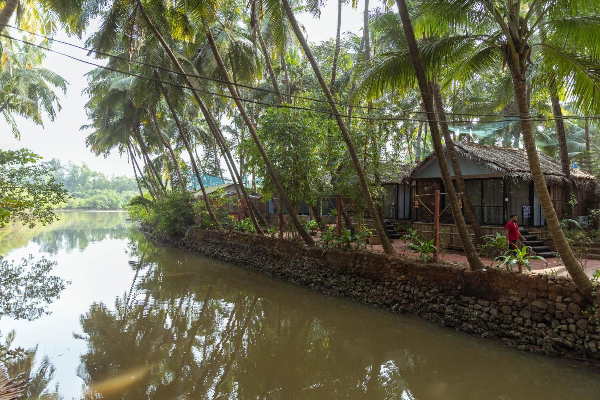 Palm Trees Ayurvedic Heritage Patnem Beach Luaran gambar