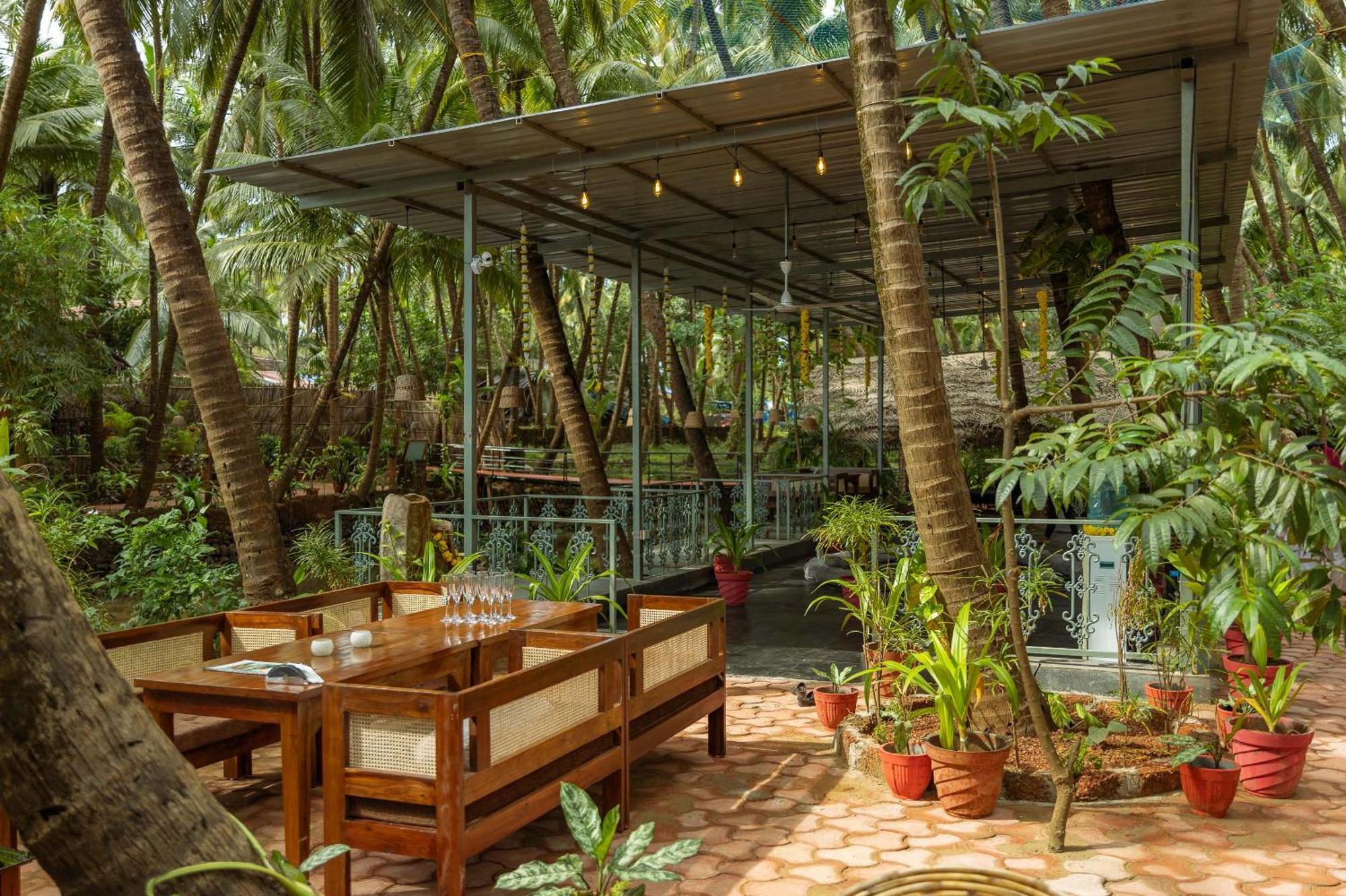 Palm Trees Ayurvedic Heritage Patnem Beach Luaran gambar