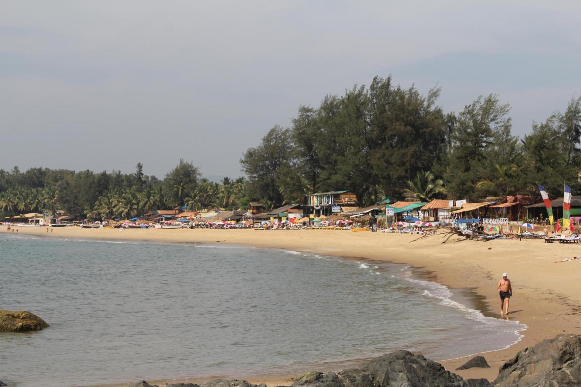 Palm Trees Ayurvedic Heritage Patnem Beach Luaran gambar