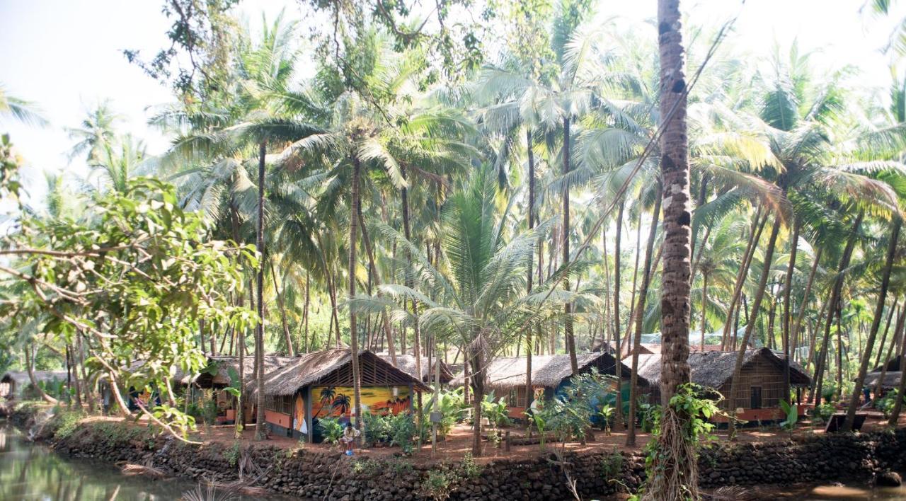 Palm Trees Ayurvedic Heritage Patnem Beach Luaran gambar