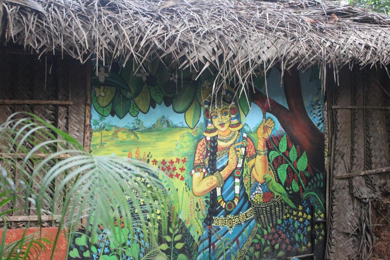 Palm Trees Ayurvedic Heritage Patnem Beach Luaran gambar