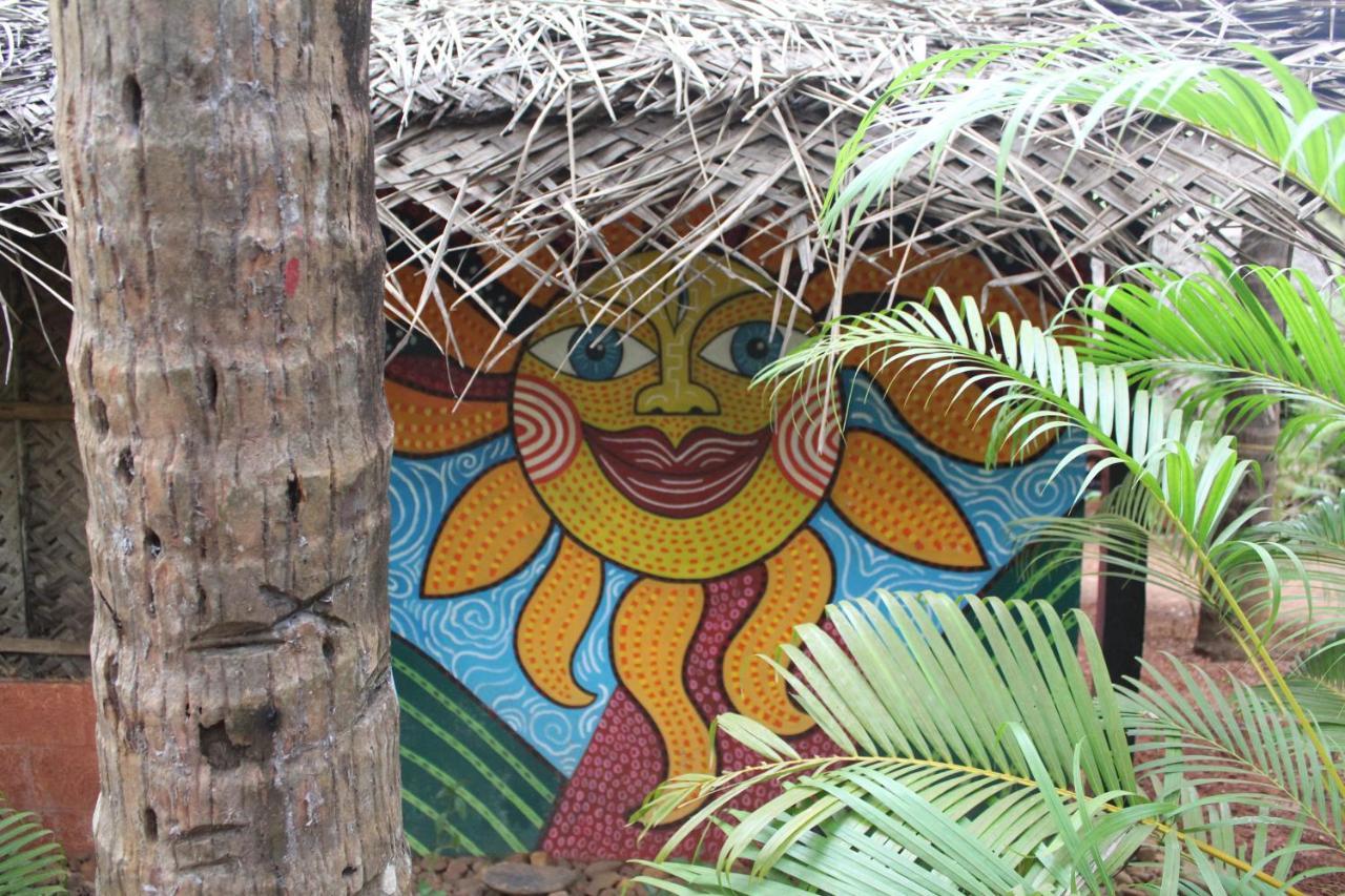 Palm Trees Ayurvedic Heritage Patnem Beach Luaran gambar
